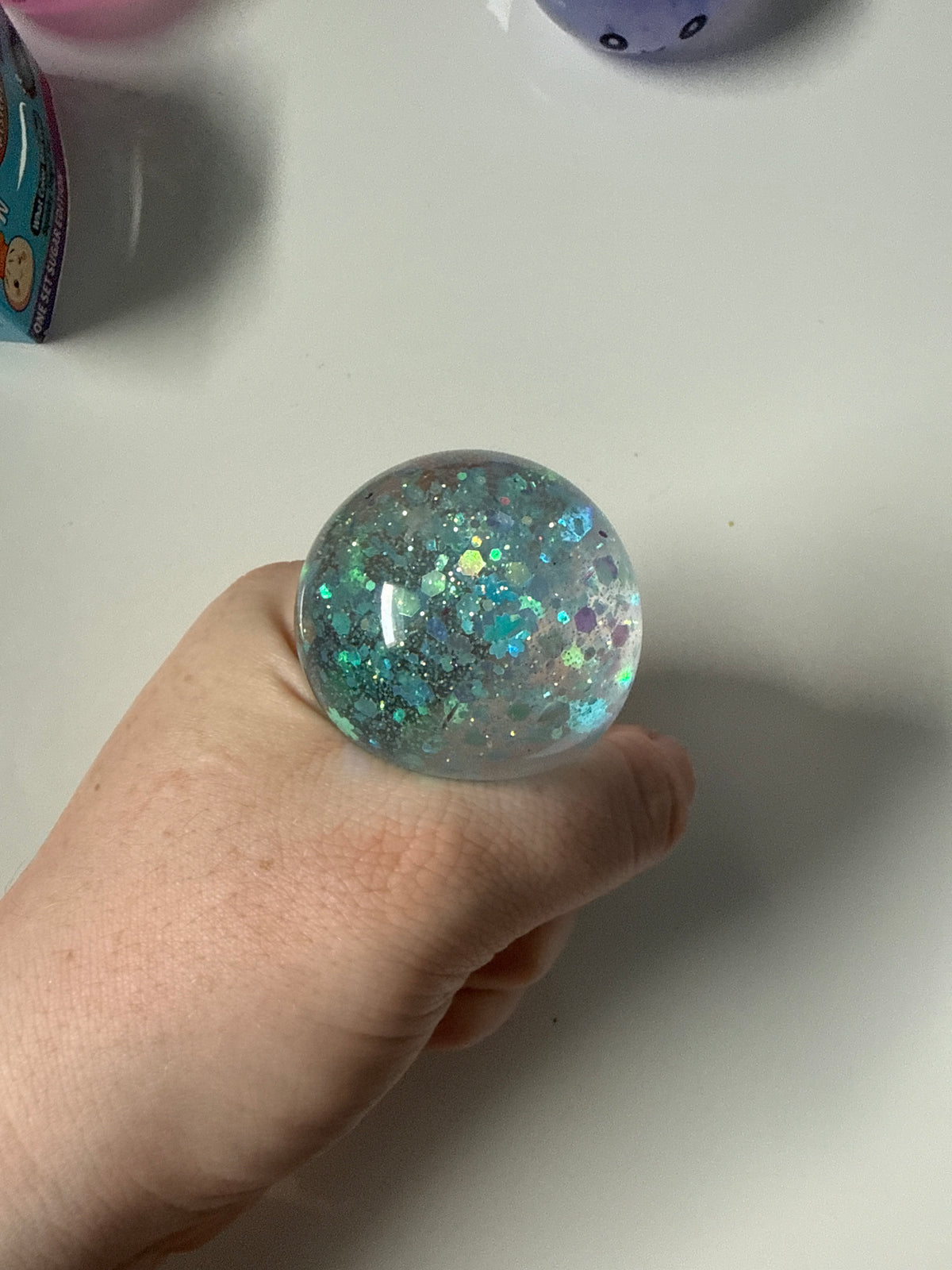 Squishy dumplings 5,5cm mystère