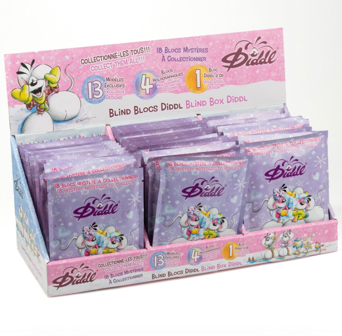 PRÉCOMMANDE : Blocs A7 mystère