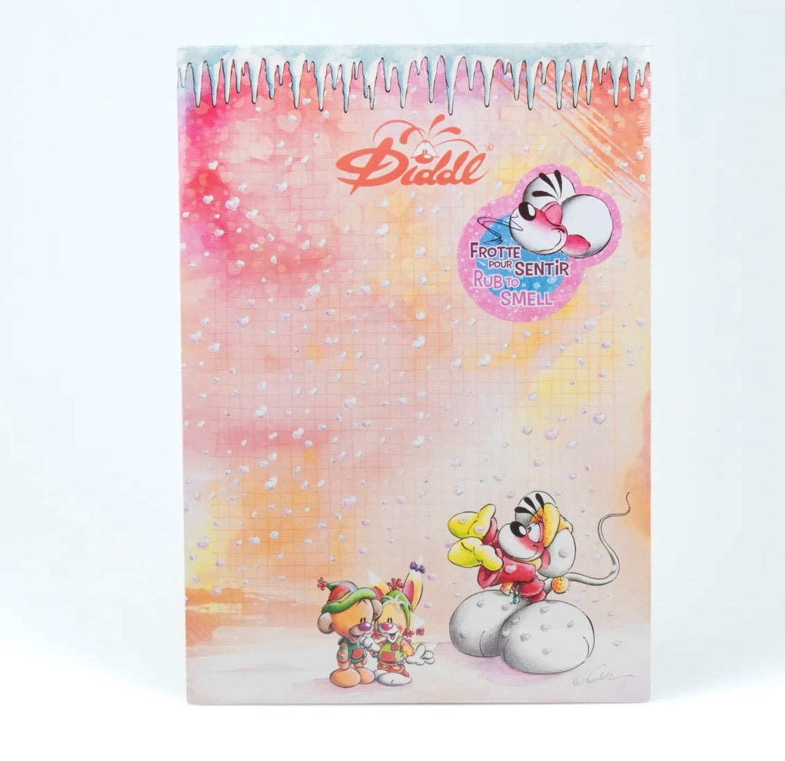 PRÉCOMMANDE : bloc A4 Diddl Pimboli