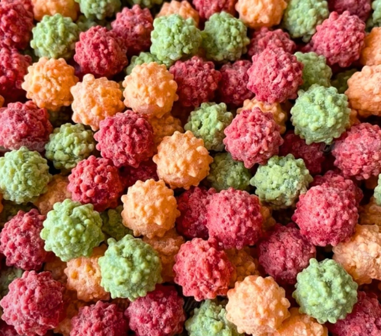 Hitschies Météorite Fruits acidulés (100g) - Vegan