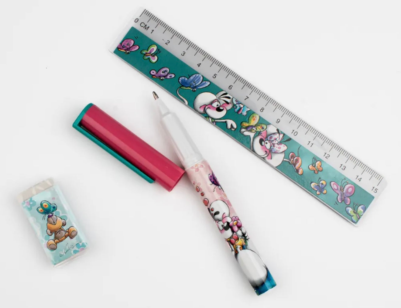 Set écriture A6 DIDDL (PRÉCOMMANDE)