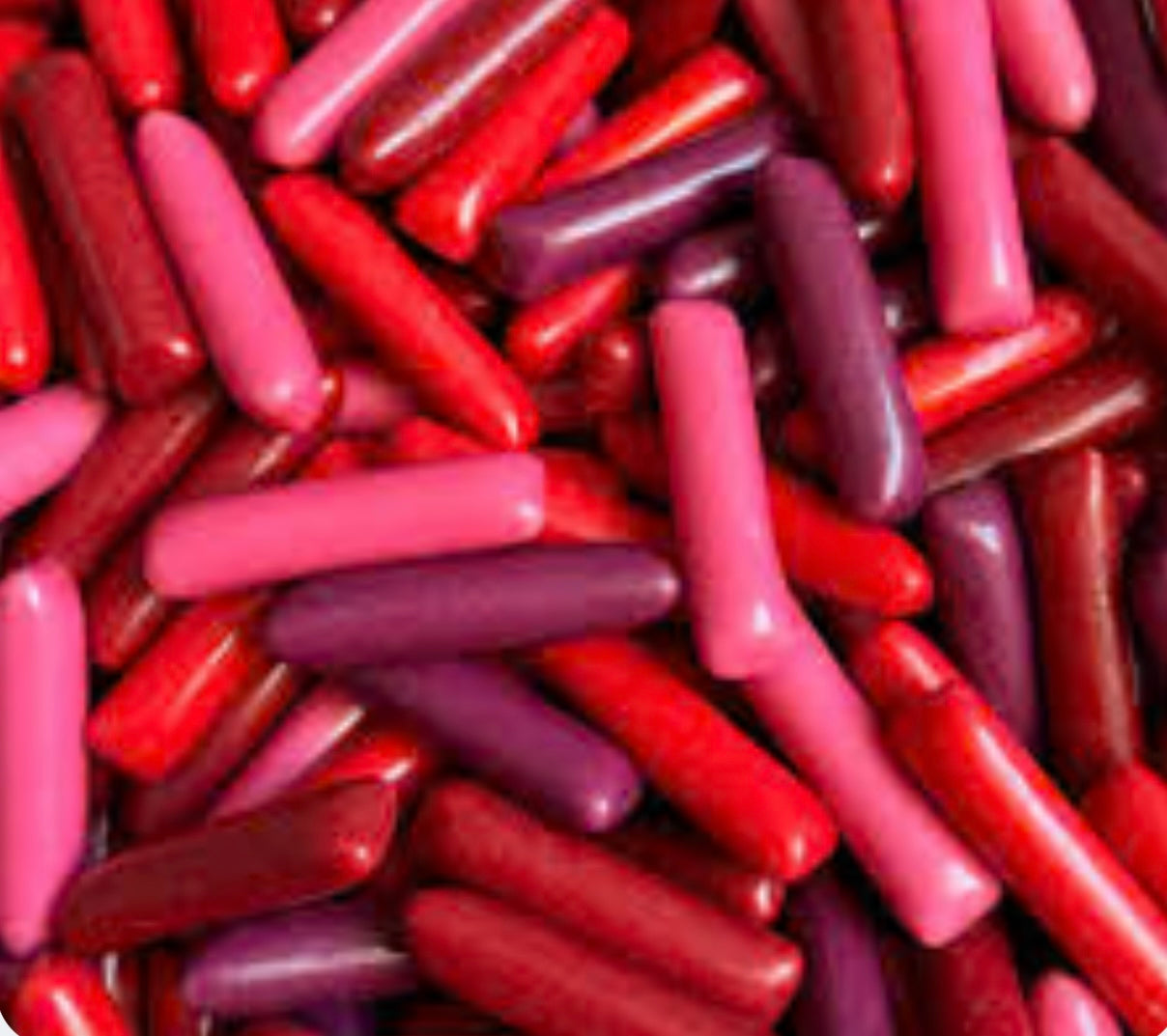 Hitschies fruits rouges (100g)