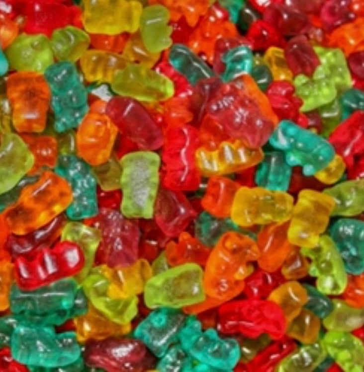 Mini Oursons lisses (100g)