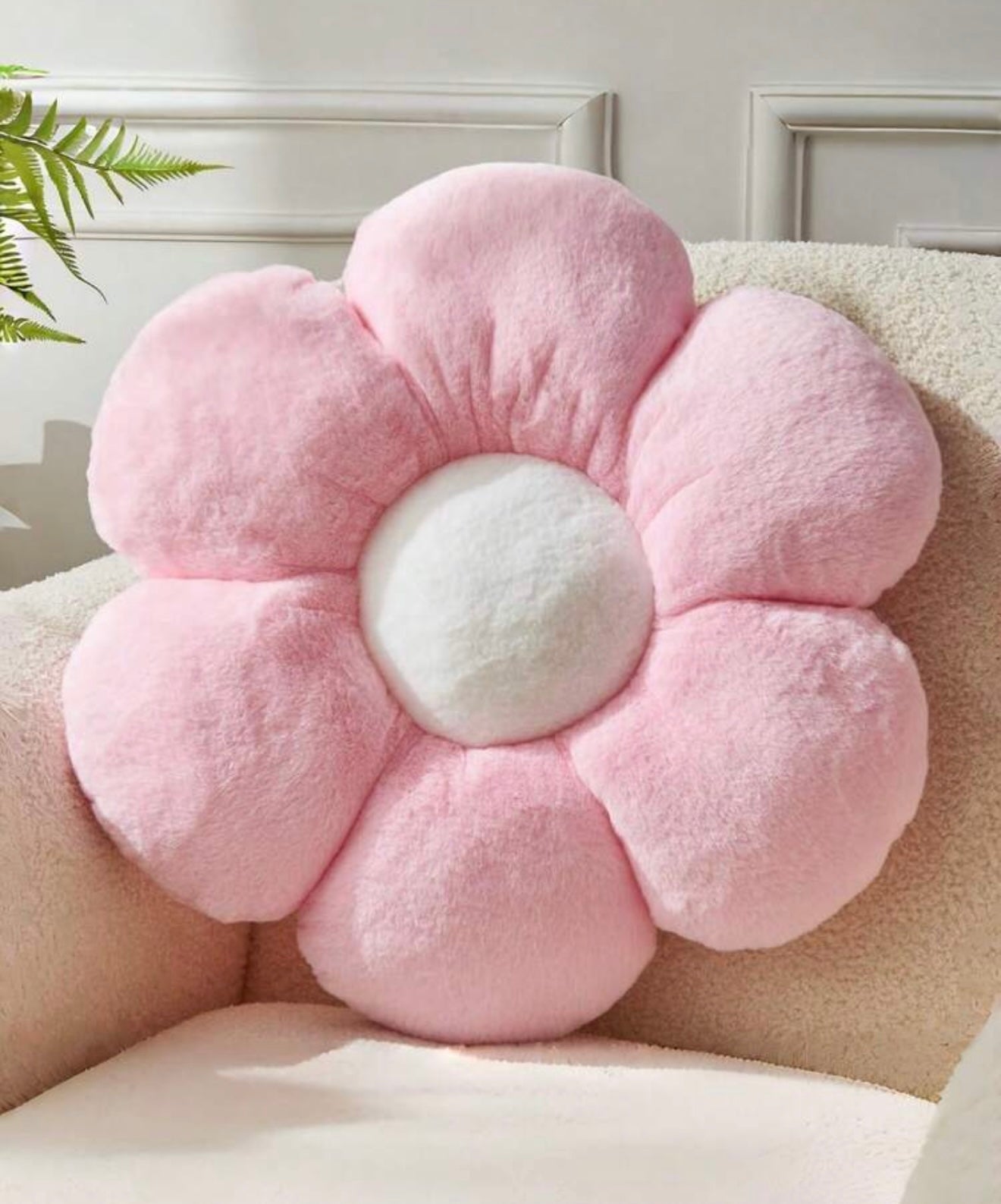Coussin décorative floral