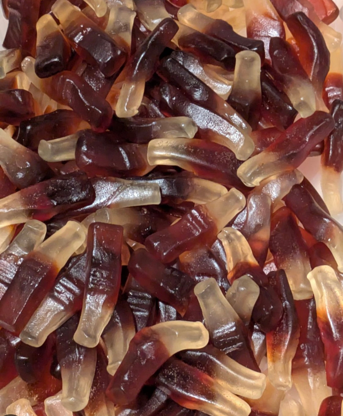 Bouteilles Cola lisses (100g)