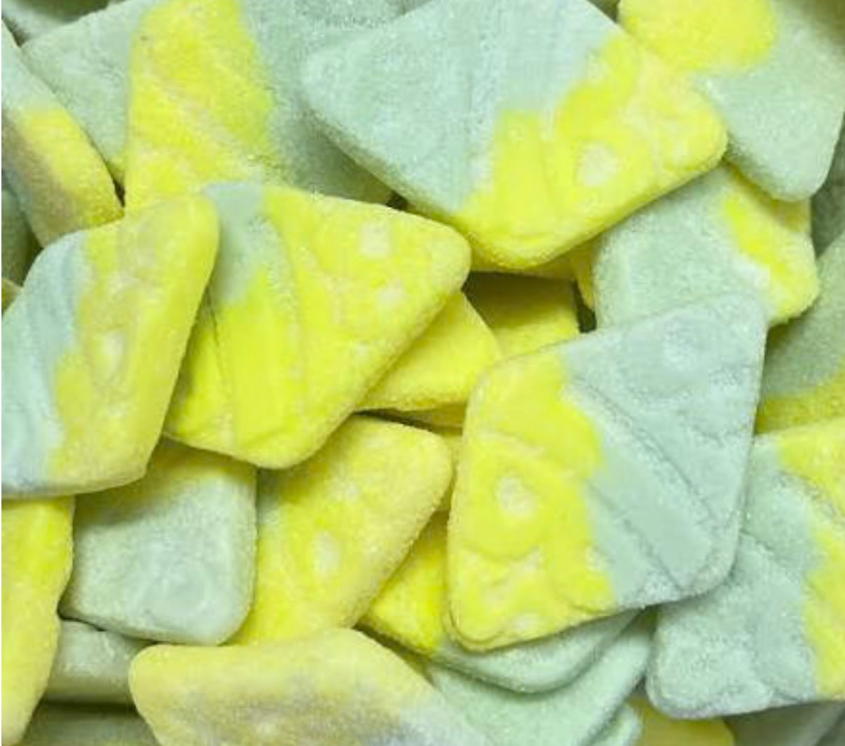 Bubs Losange Tutti Frutti Acides (100g) - Bonbons Suédois