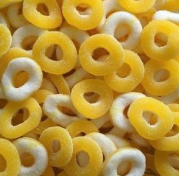 Anneaux Bananes sucrés (100g)