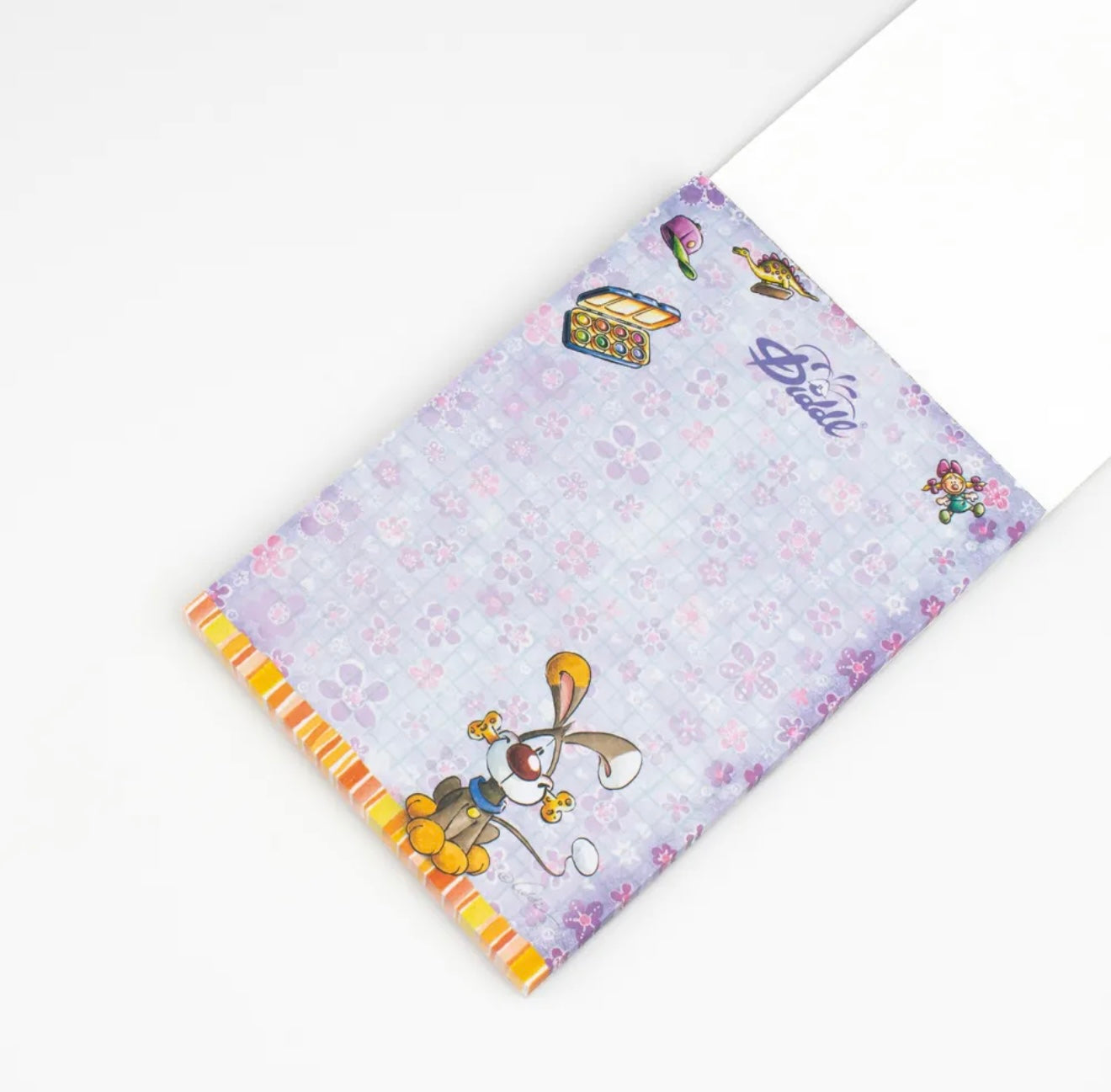 Bloc parfumé A6 BIBOMBI Violet (PRÉCOMMANDE)