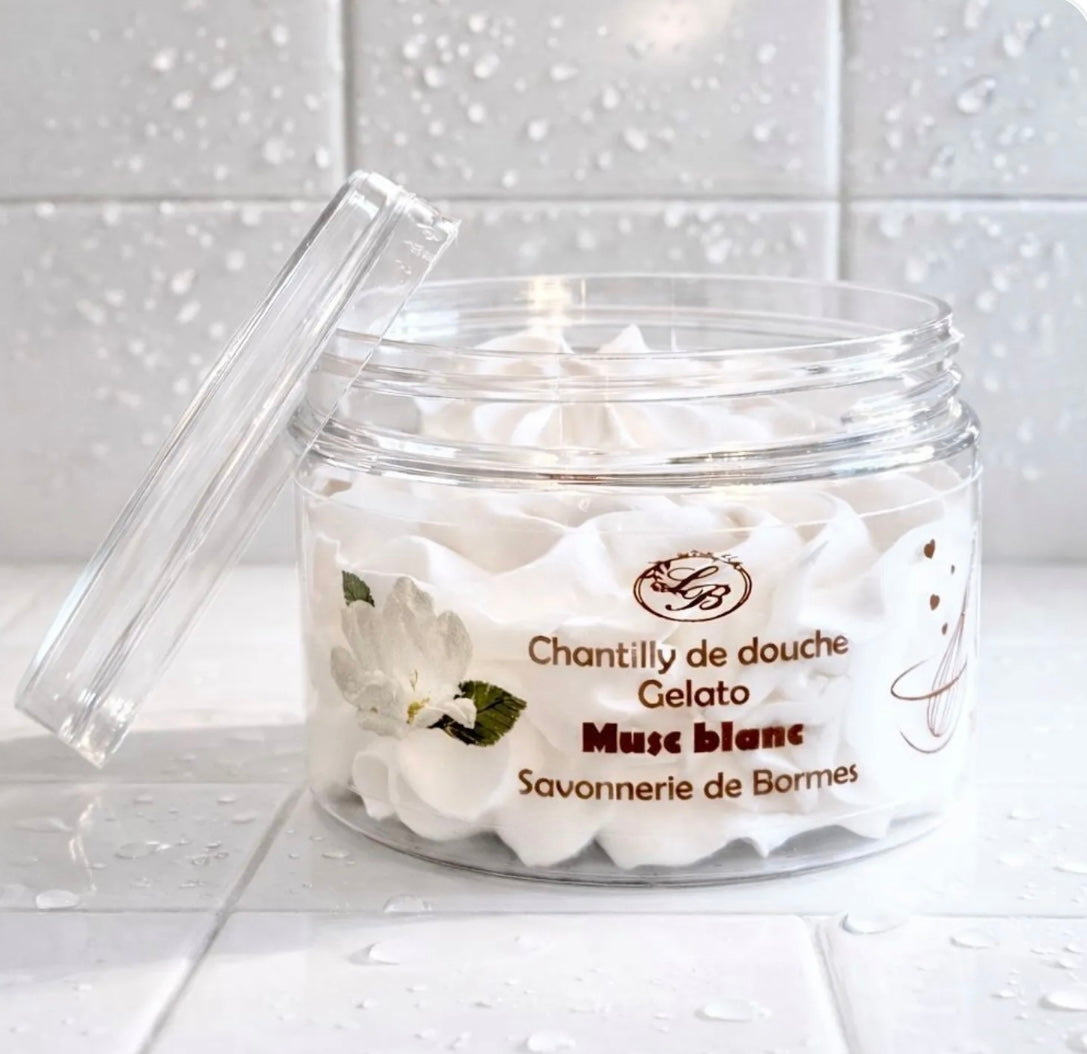Chantilly de douche et de bain