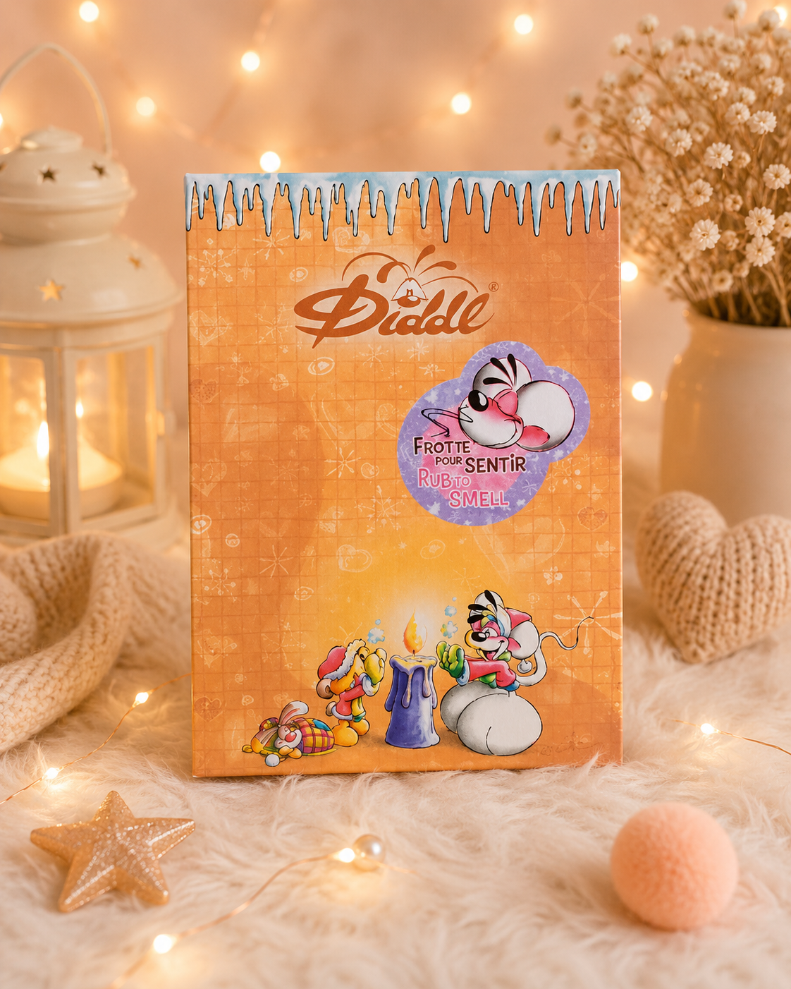 ❄️ VORBESTELLUNG ❄️ WINTERKOLLEKTION - bloc A6 Diddl Pimboli bougie