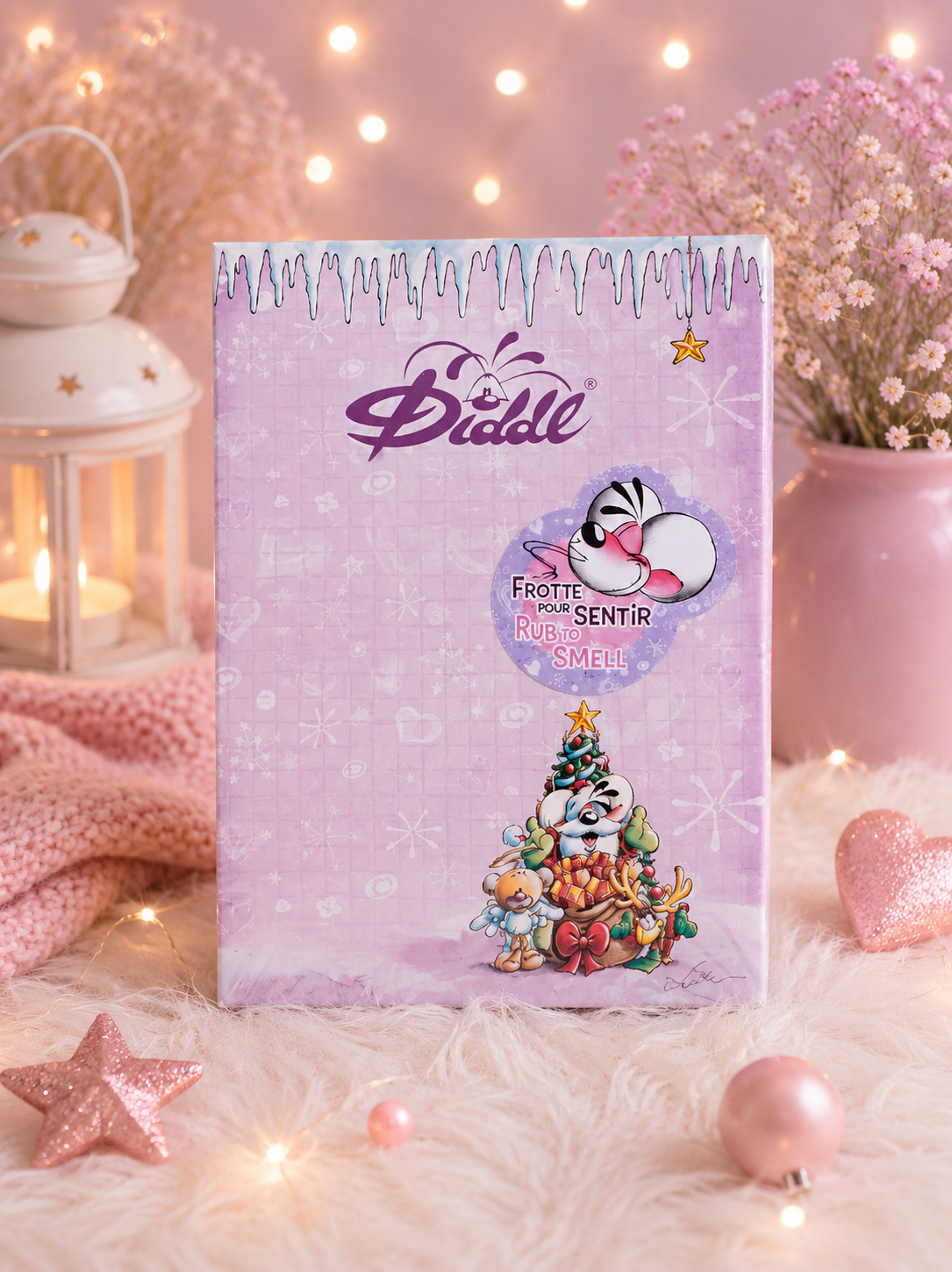 ❄️ VORBESTELLUNG ❄️ WINTERKOLLEKTION - bloc A6 Diddl sapin de Noël