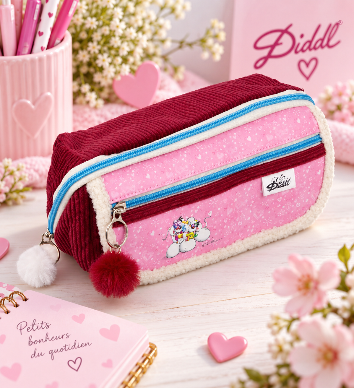 PRÉCOMMANDE : trousse hiver Diddl