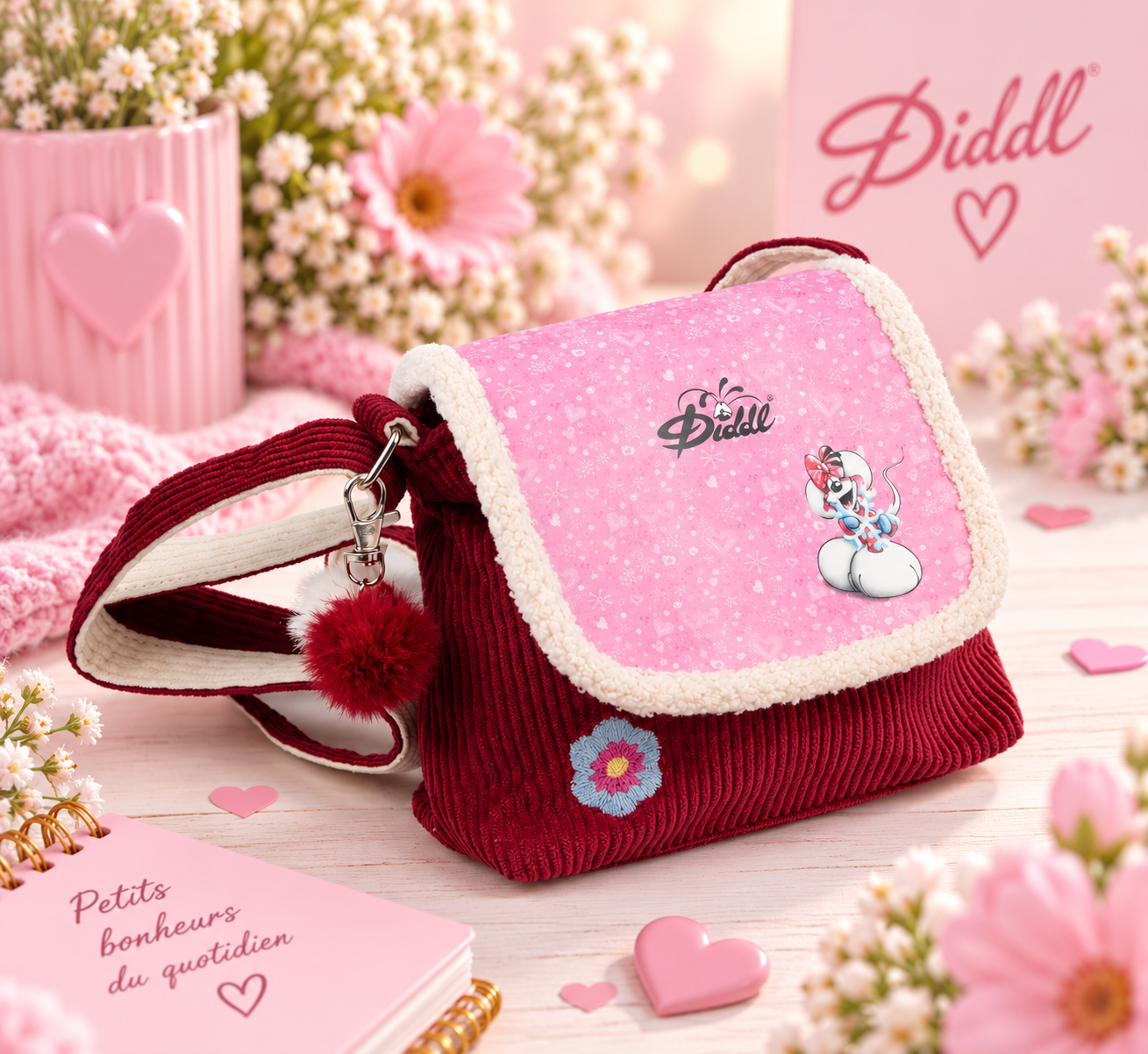 PRÉCOMMANDE : sac bandoulière Hiver