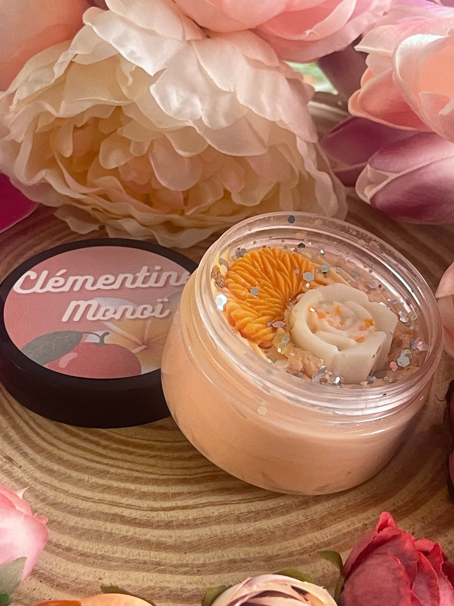Fondant Chantilly Clémentine Monoï