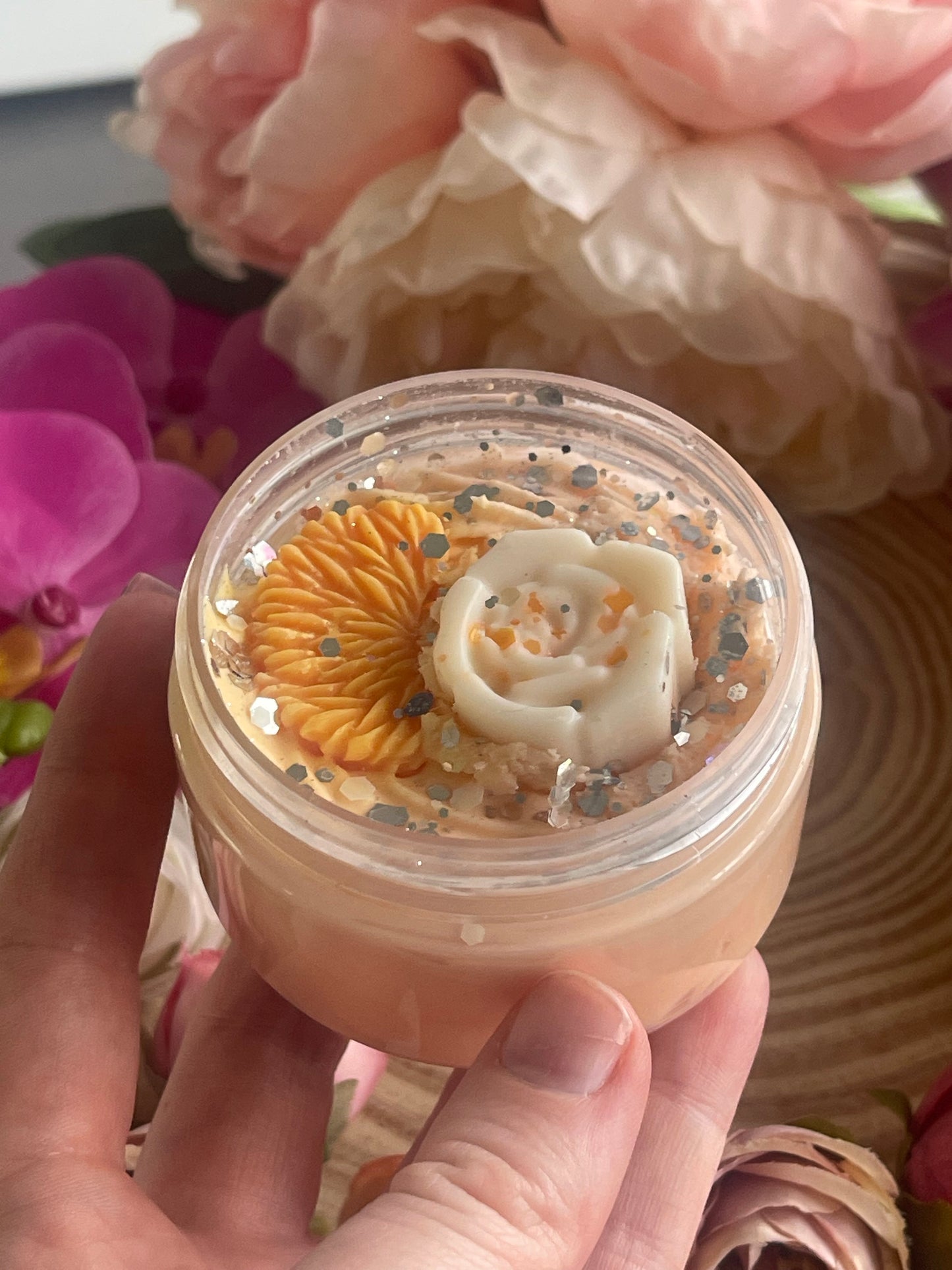 Fondant Chantilly Clémentine Monoï