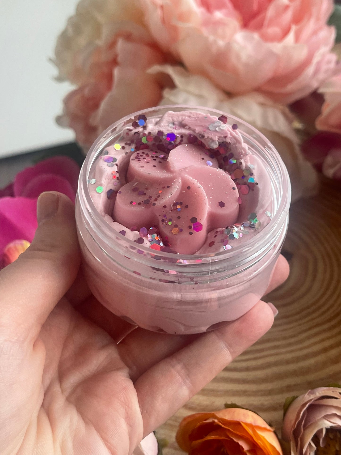 Fondant Chantilly Barbe à Papa