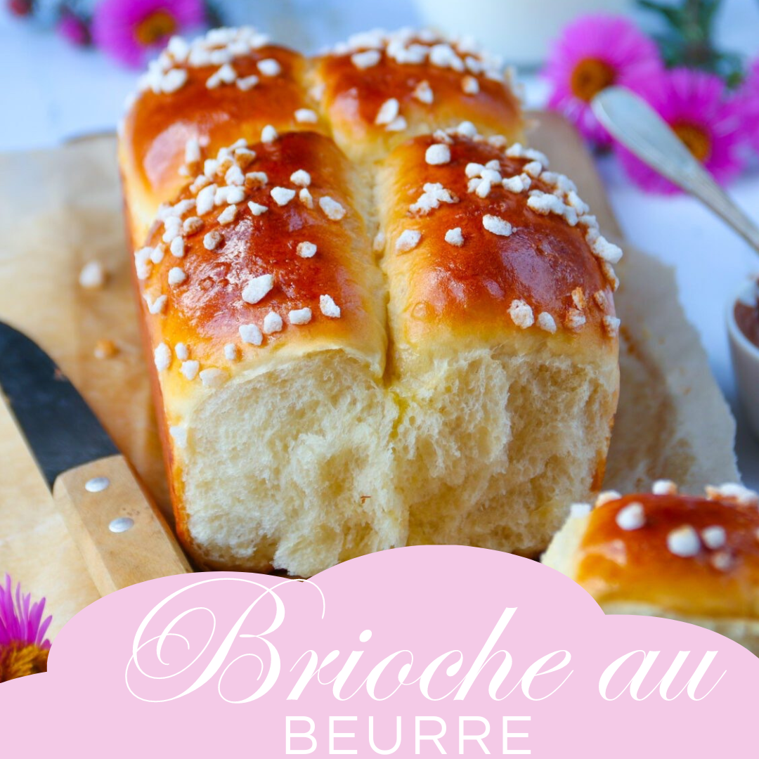Brioche au beurre