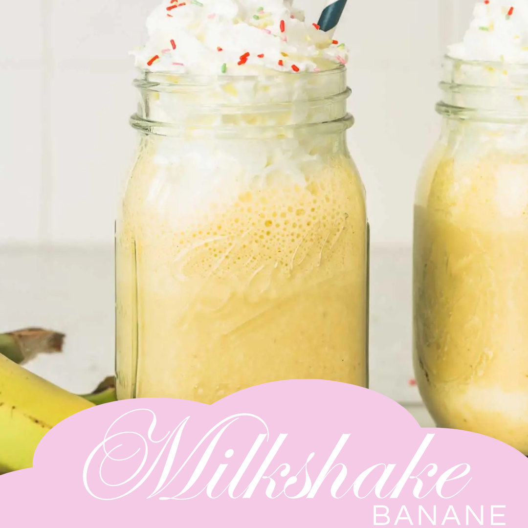 Milkshake Banane