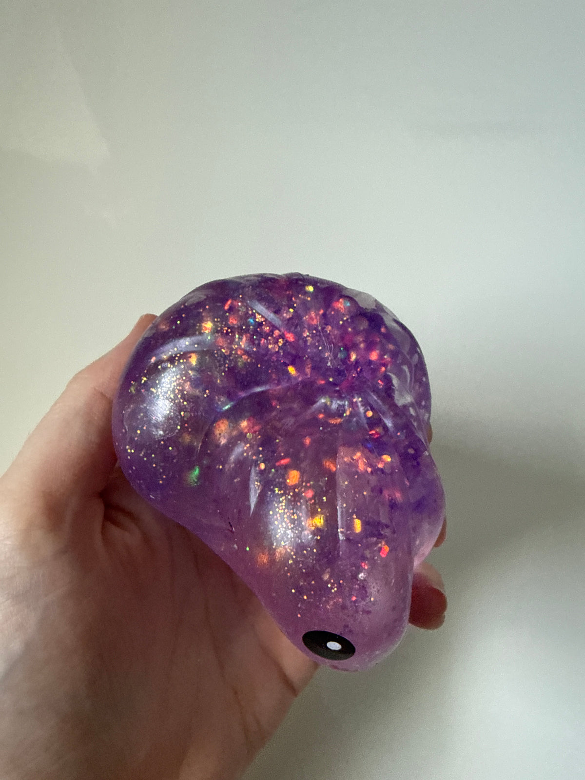 Squishy dumplings 8,5cm paillette mystère