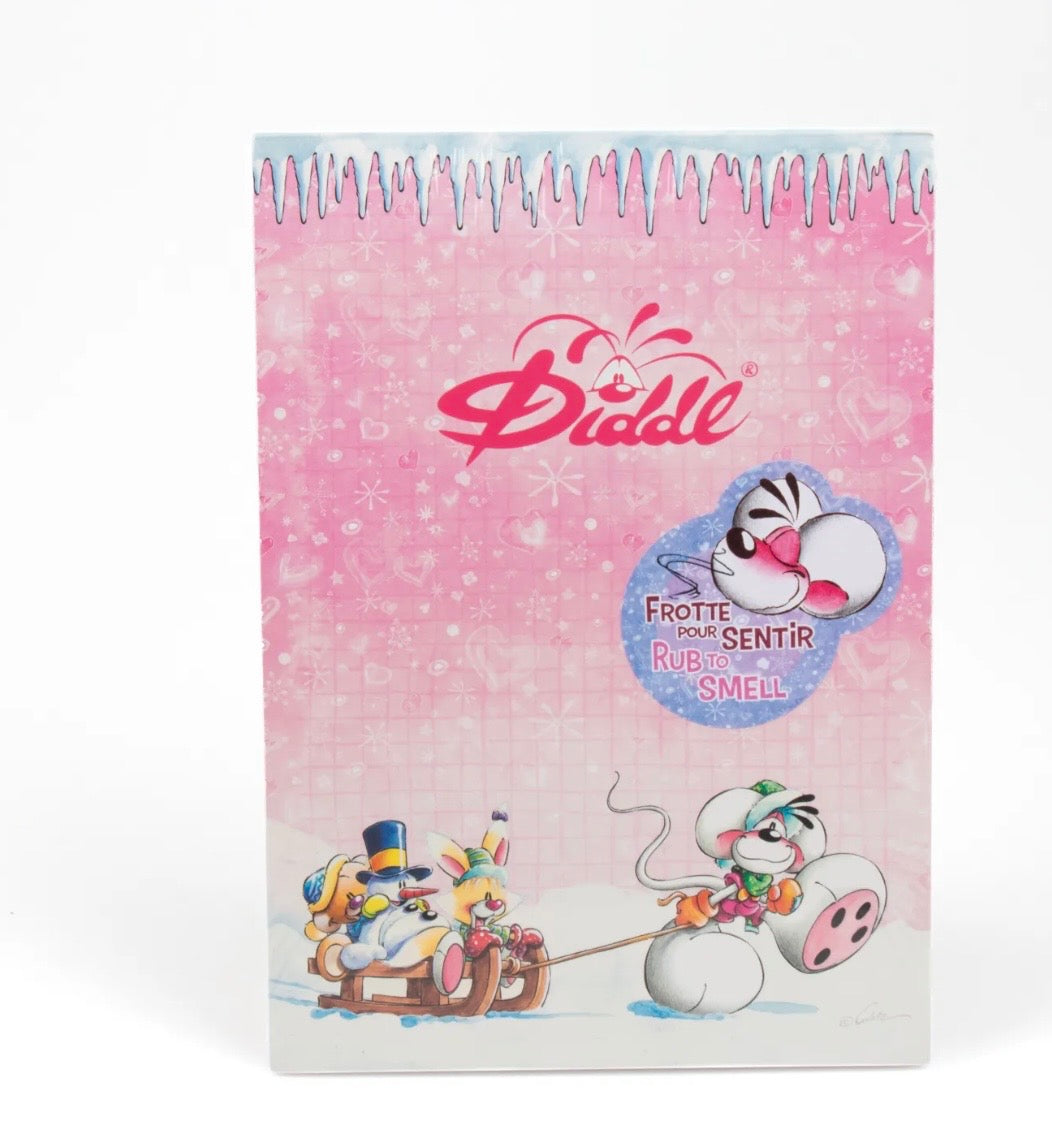PRÉCOMMANDE : bloc A5 luge
