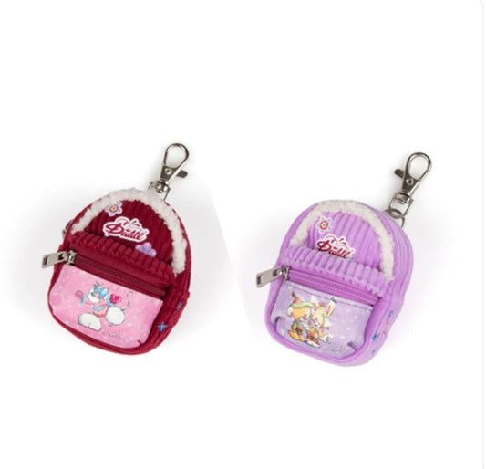 PRÉCOMMANDE : porte clé mini sac a dos hiver