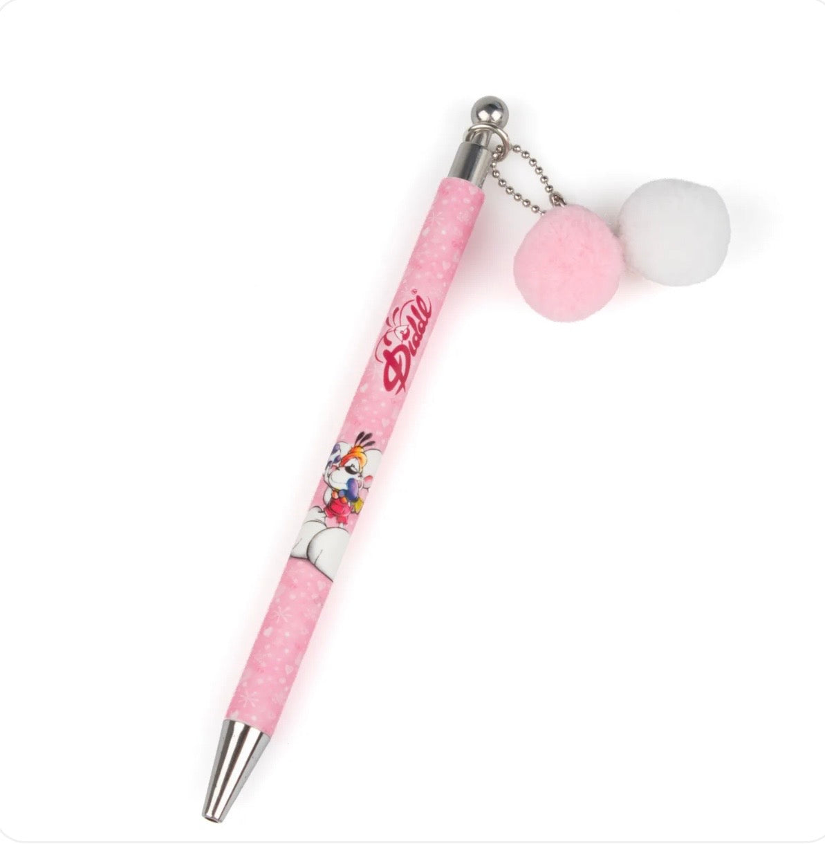 PRÉCOMMANDE : stylo ponpon