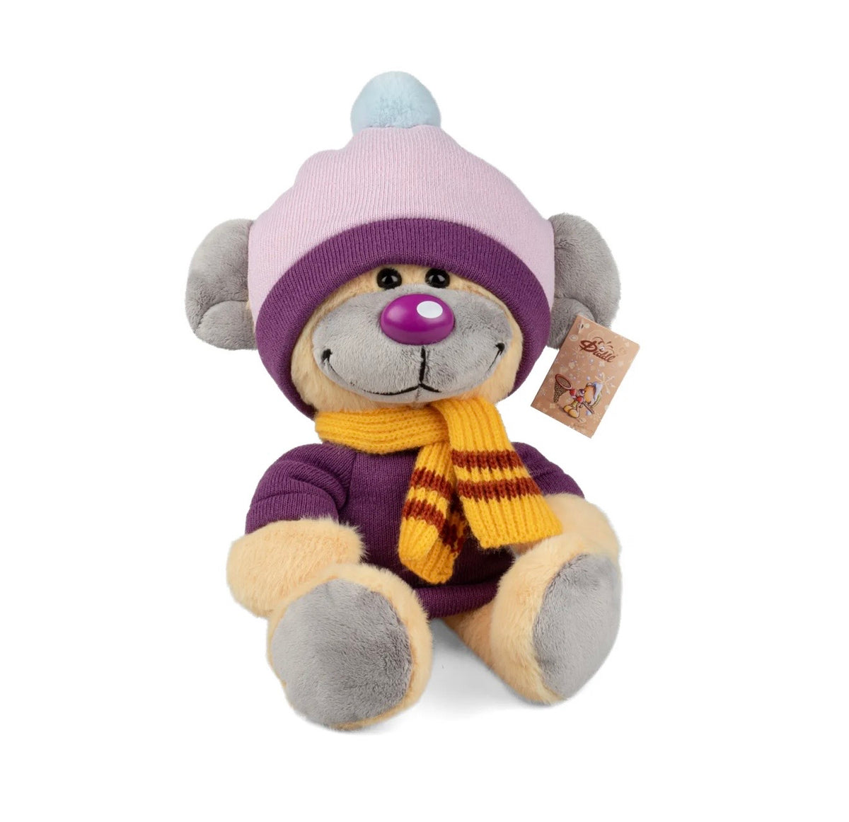 PRÉCOMMANDE : peluche Pimboli 30 cm