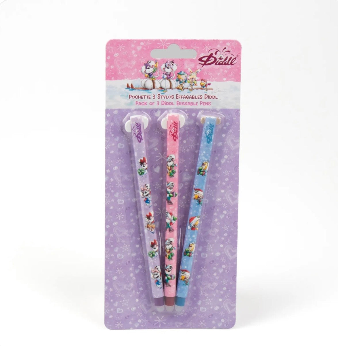 PRÉCOMMANDE : pochette 3 stylos effaçable