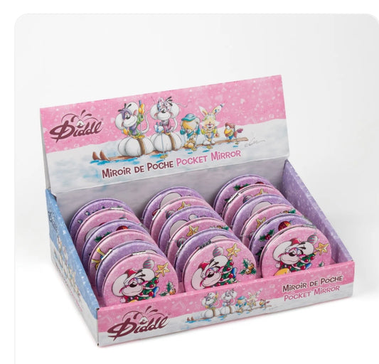 PRÉCOMMANDE : miroir de poche