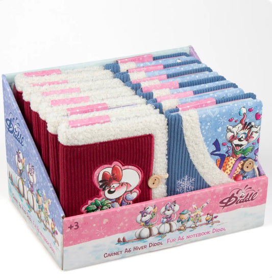 PRÉCOMMANDE : carnet A6 couverture douce