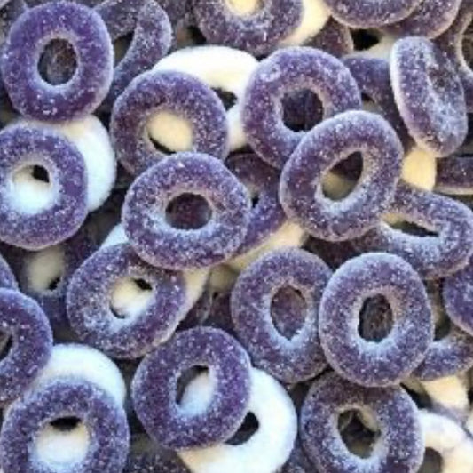 Anneaux passion sucrés (100g)