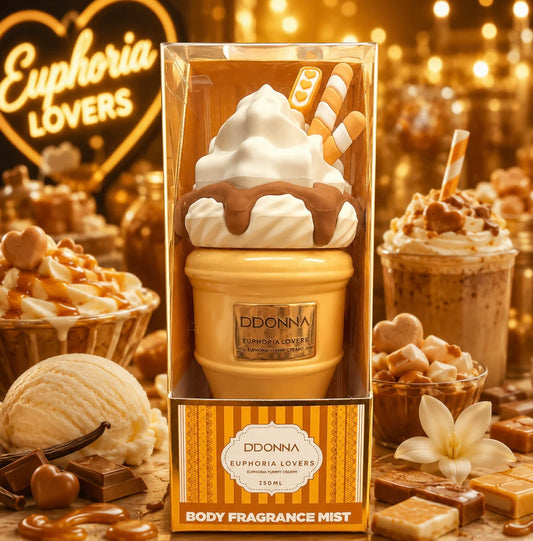 Brume "Euphoria Lovers" Gamme Yummy Cream 250ml - D'Donna