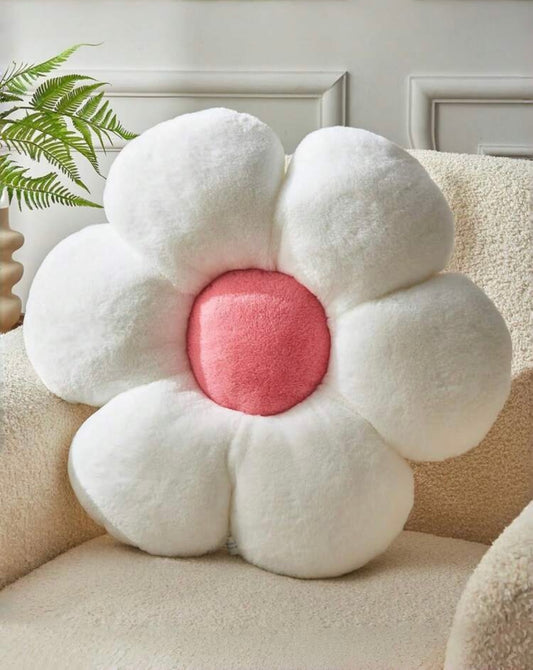 Coussin décorative floral