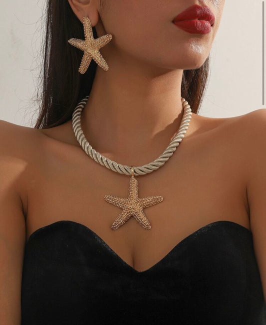 Parure étoile de mer
