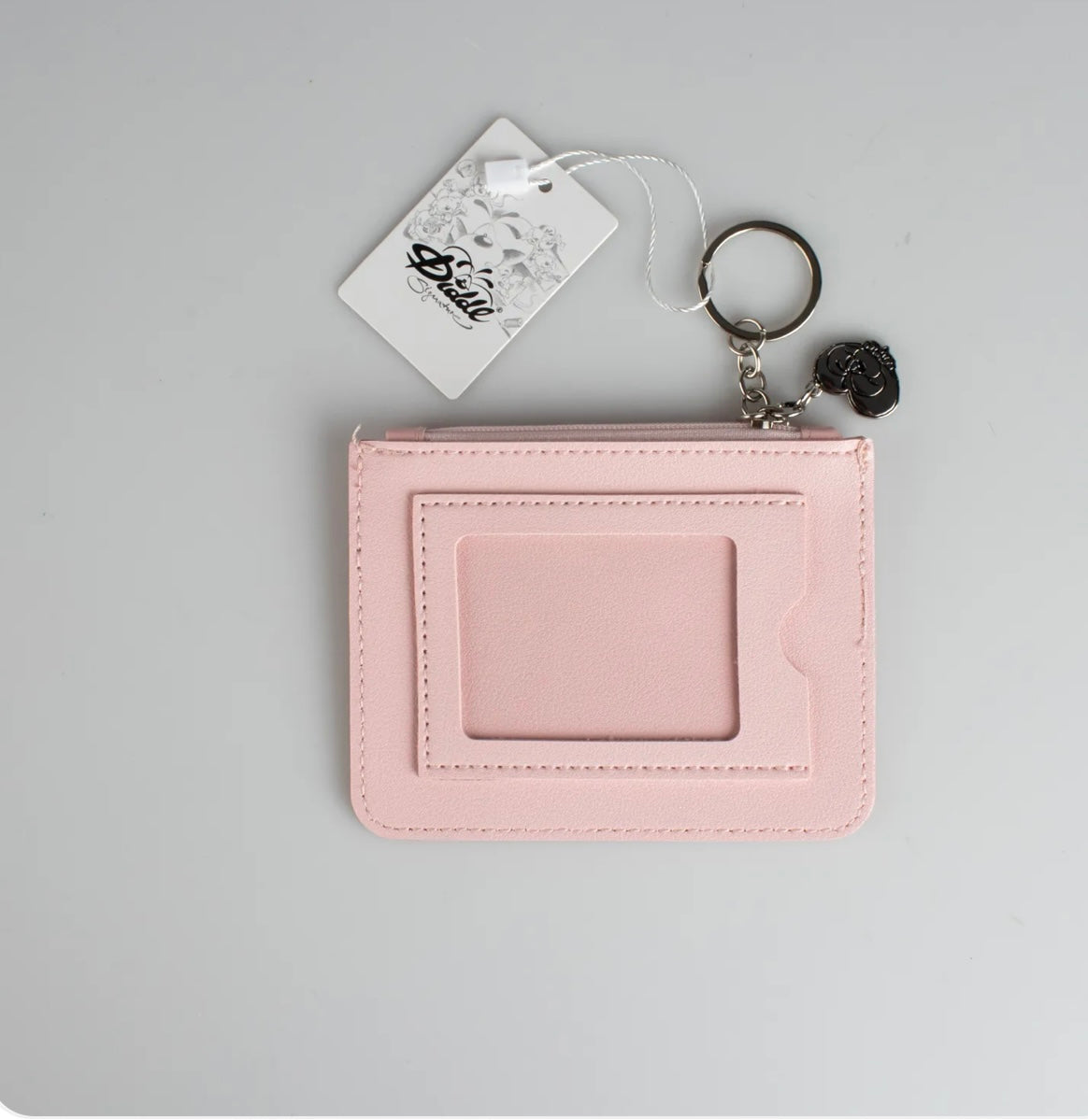 Porte monnaie Diddl rose ( collection signature)