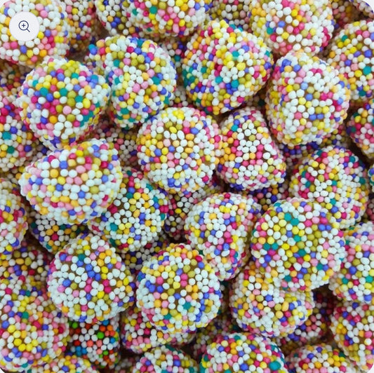 Mûres perlées multicolores (100g)