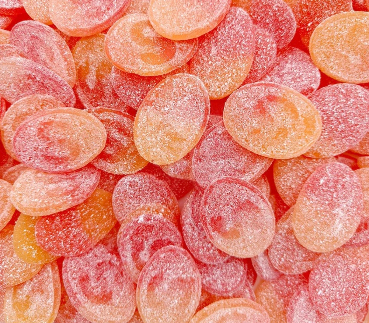 S-Marke Pêche/Fruit du Dragon (100g) - Bonbons Suédois