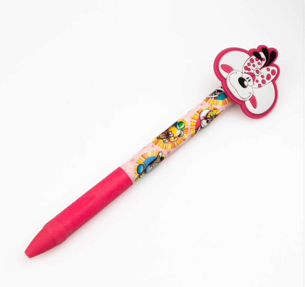 Stylo effaçable 2D Diddl - PRÉCOMMANDE