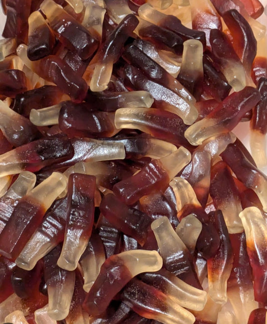 Bouteilles Cola lisses (100g)