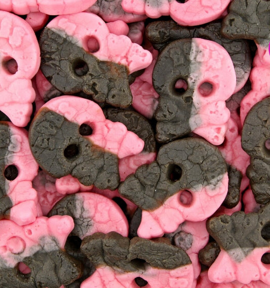 Bubs Framboise/Réglisse (100g) - Bonbons Suédois