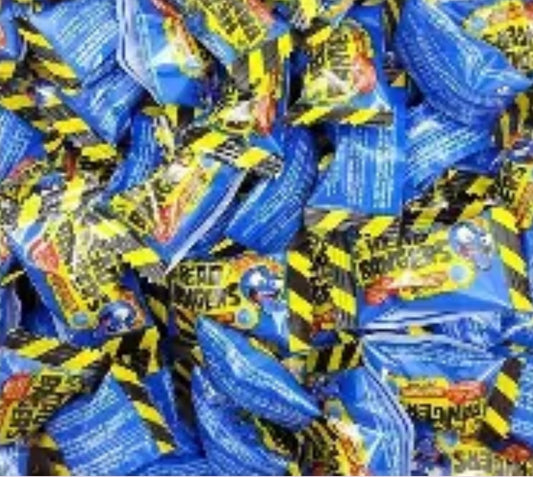 Têtes brulées framboise (lotde5)