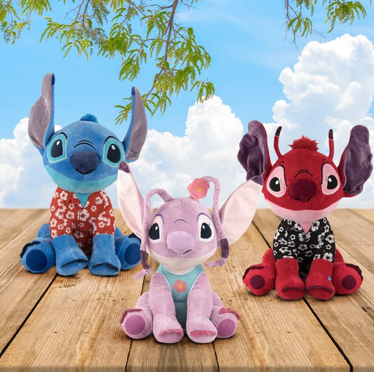Peluche sonore Hawaï stitch