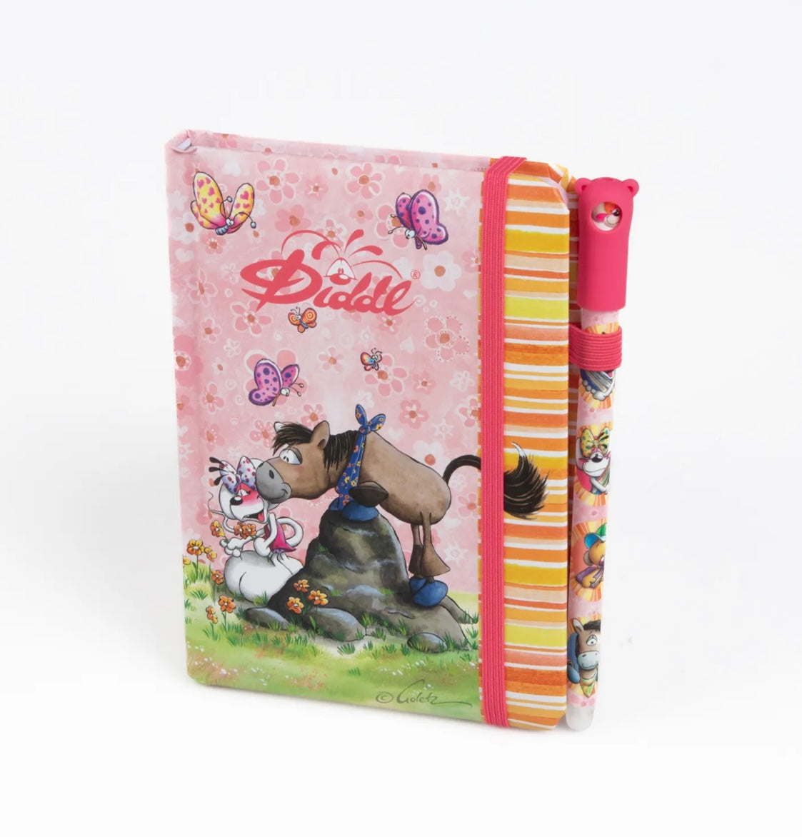 Carnet A6 + stylo Diddl