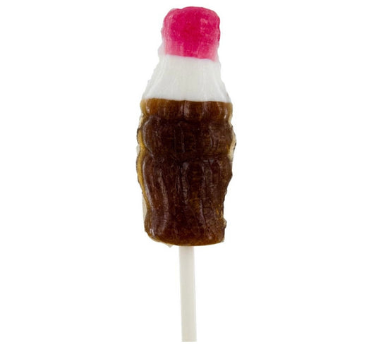Sucette cola pétillante
