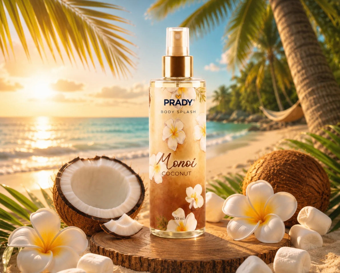 Brume Corps & Cheveux Monoi Coco 250ml - Prady