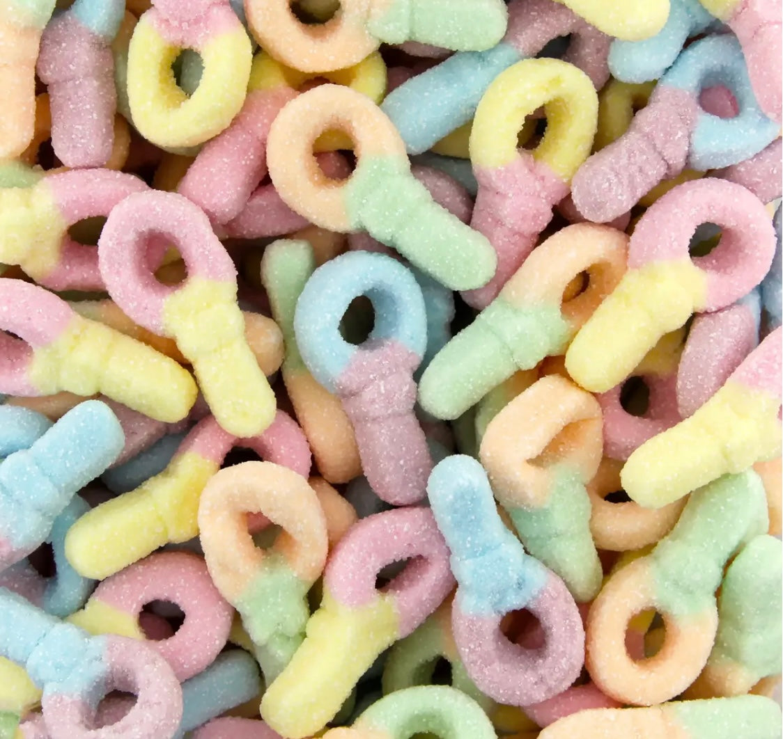 Tétines Licornes Citriques 100g