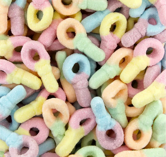 Tétines Licornes Citriques 100g