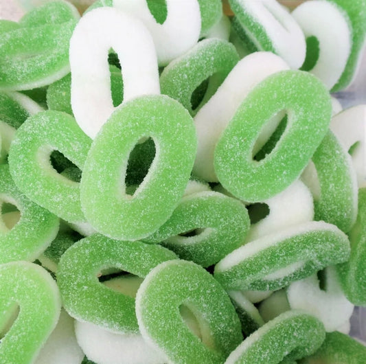Anneaux pommes sucrés (100g)