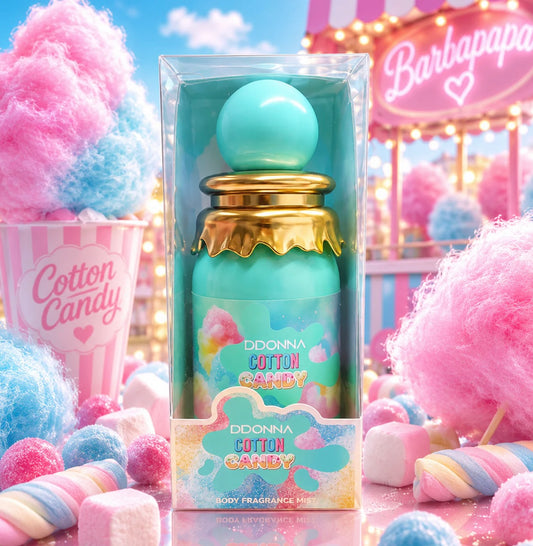 Brumes Corps & Cheveux "Cotton Candy" 300ml - D'Donna