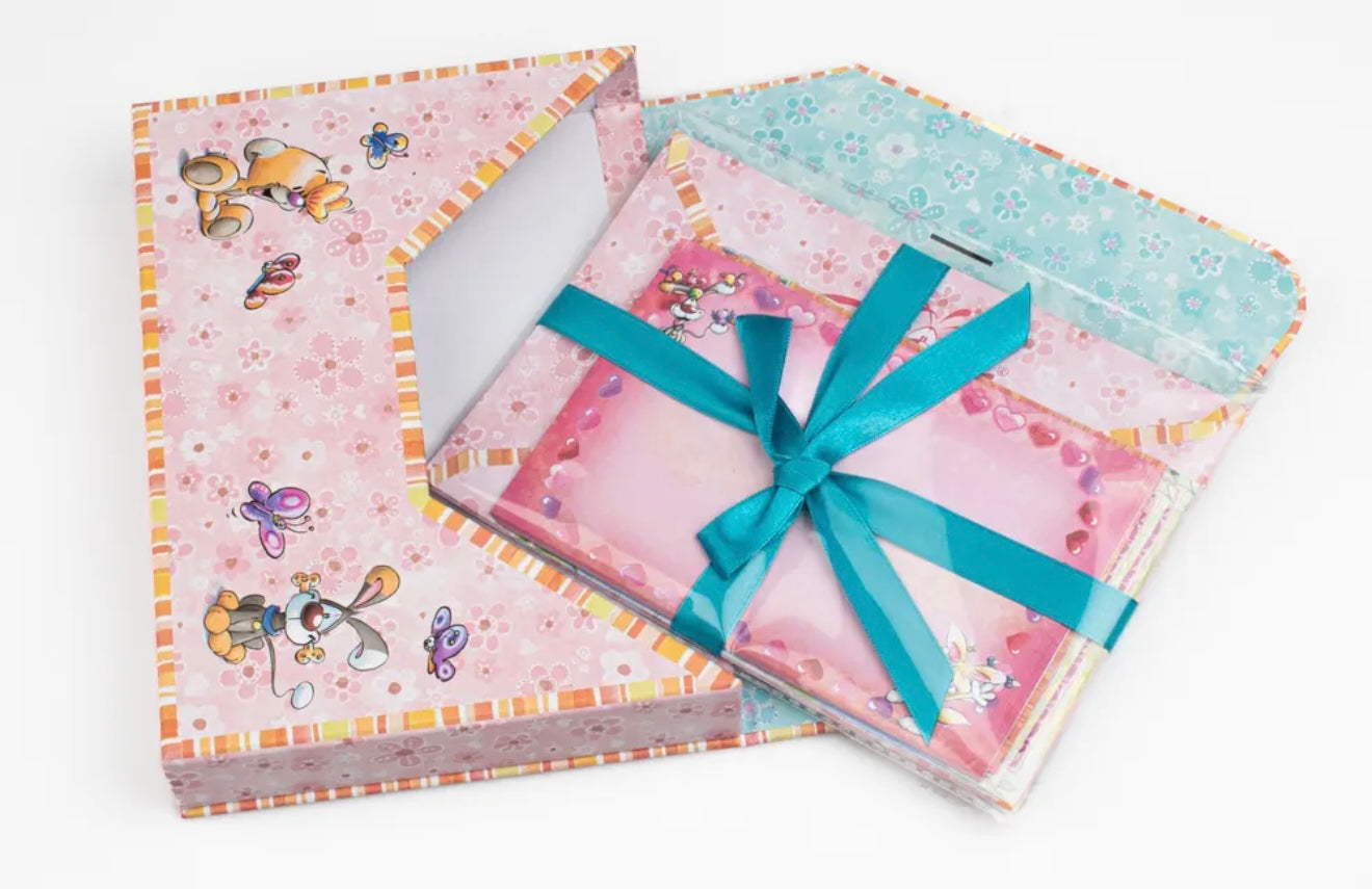 Set de papier à lettre DIDDL (PRÉCOMMANDE)